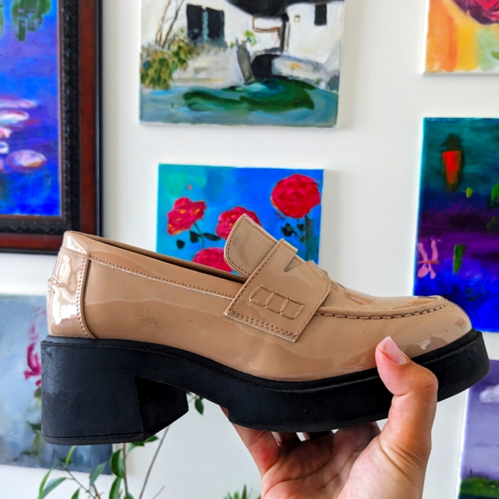 ASOS Design Chunky Loafers